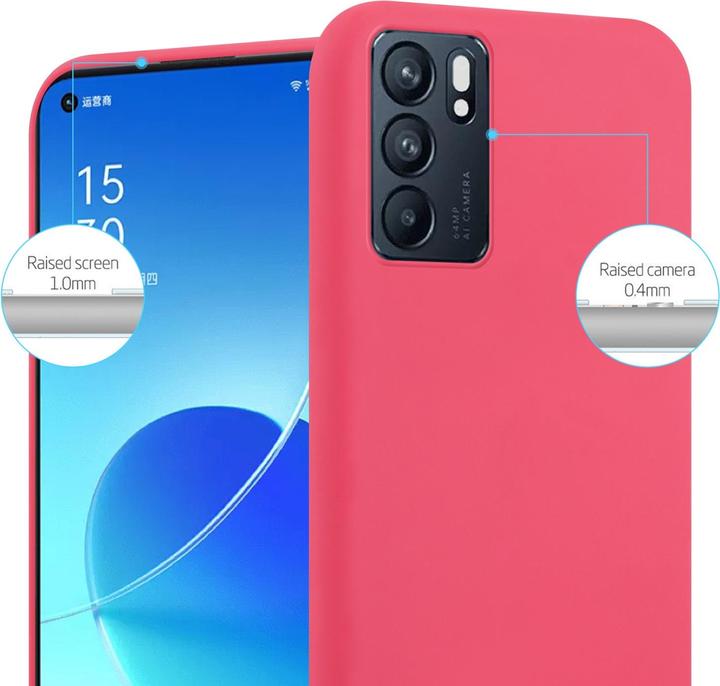 Image du produit Cadorabo TPU Candy Cover (Oppo Reno 6 5G)