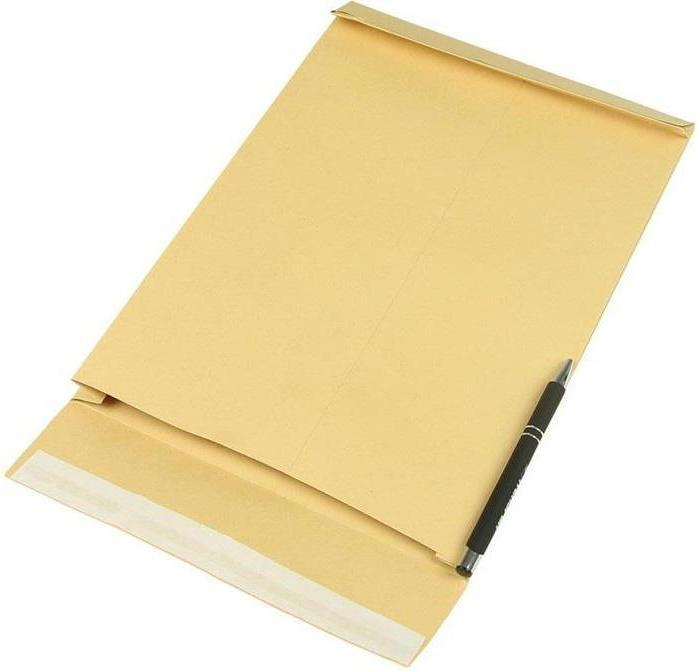 Produktbild Transpak Seitenfaltentasche Masse 229x324 C4 Faltenbreite 40mm braun SK-Verschluss L324xB324mm (250 x)