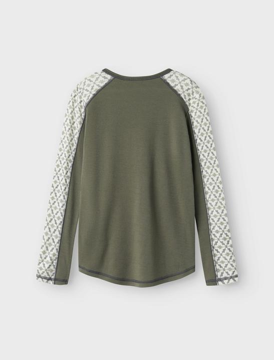 Immagine prodotto Name it Top in lana merino con maniche lunghe (134)