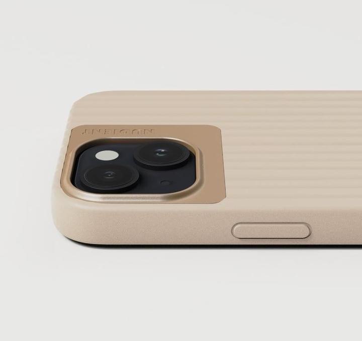 Image du produit Nudient Back Cover Bold Case iPhone 15 Linen Beige (Apple iPhone 15)