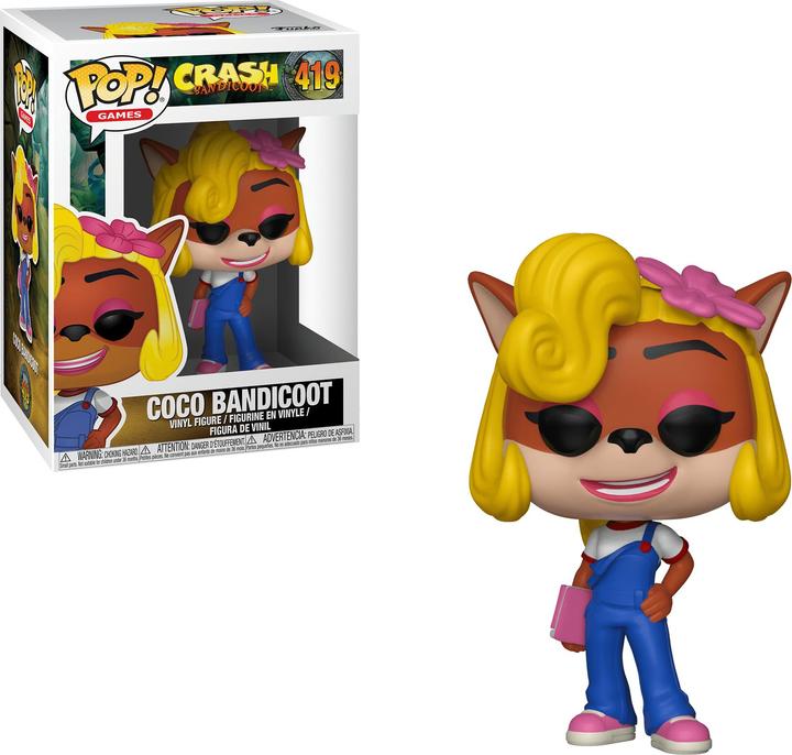 Immagine prodotto Funko Pop! Crash Bandicoot : Coco (419)