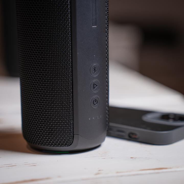 Actual product image PhoneLook Soundbox Max Enceinte Bluetooth portable sans fil puissante et étanche (30W, USB-C) (8 h)
