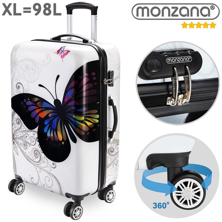Actual product image Deuba Butterfly (98 l, XL (from 140l))