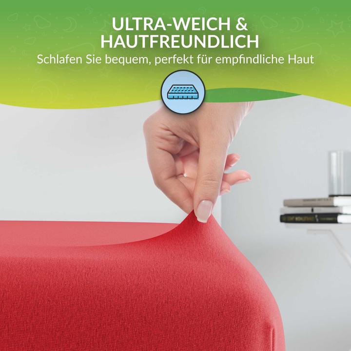 Actual product image Etérea Comfort Jersey (200 x 220 cm)