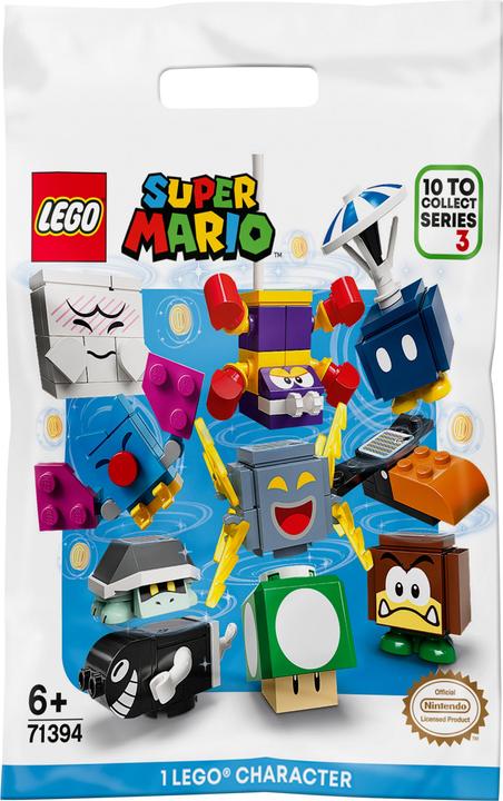 Image du produit LEGO Personnages de Mario série 3 (71394, LEGO Super Mario)
