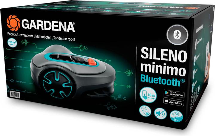 Productafbeelding Gardena Sileno MIMINO 400 robotmaaier