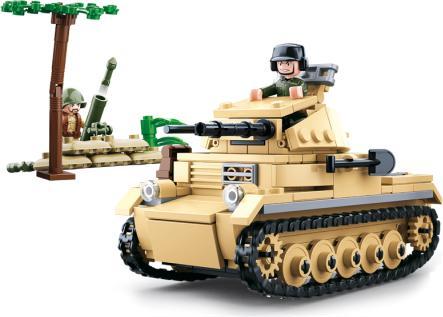 Produktbild Sluban M38-B0691 - Konstruktionsspielzeug - Deutscher Panzer
