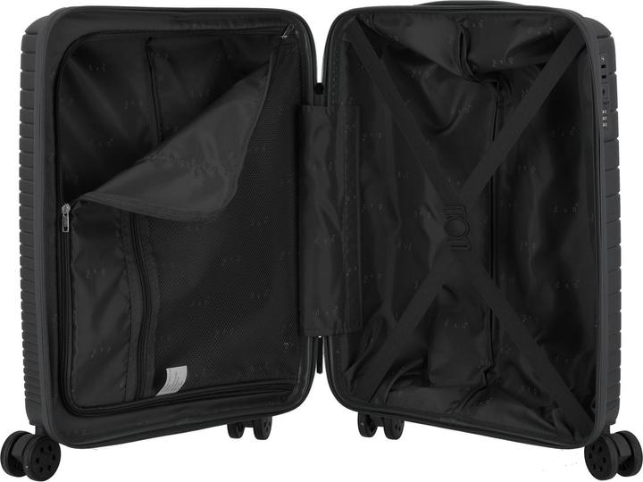 Actual product image D&N Travel Line 4600 4 wheels cabin trolley S 55 cm (35 l, Hand luggage (up to 50 litres))
