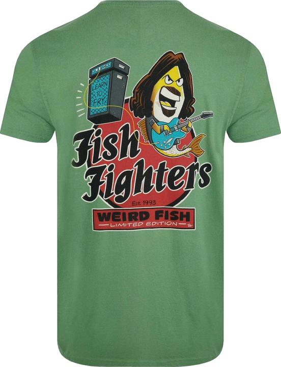 Produktbild Weird Fish Fish Fighters TShirt (5XL)