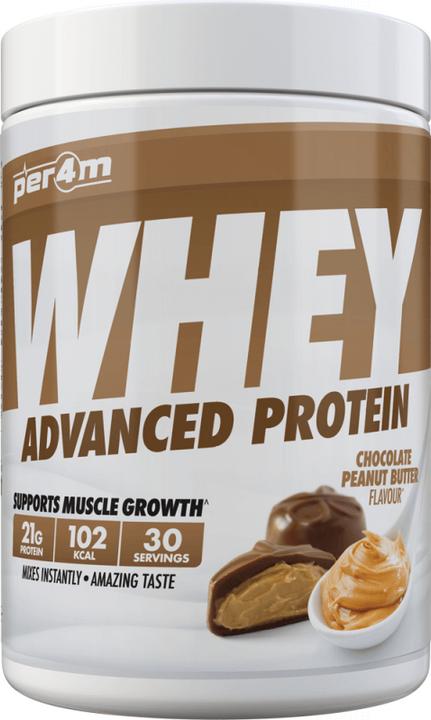 Produktbild Per4m Whey Advanced Protein (Chocolate Peanut Butter, 1 Stk., 900.90 g)