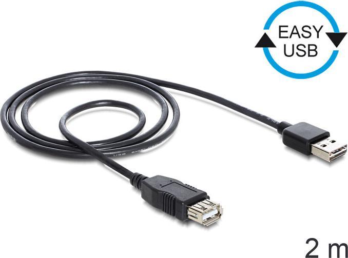 Produktbild Delock Easy USB 2.0 (2 m, USB 2.0)