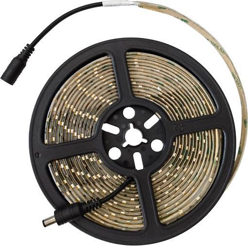 Produktbild Standart LED STRIP 4.8W/M 5M WARM WHITE IP65 12V (17 cm)