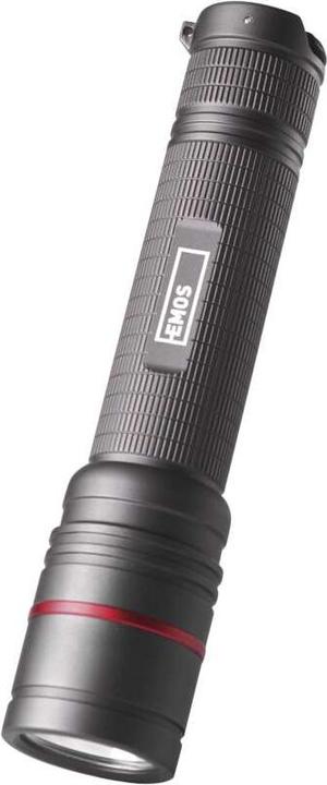 Produktbild Emos CREE LED Aufladbare Metall-Taschenlampe Ultibright 80, 600lm (15.10 cm, 600 lm)