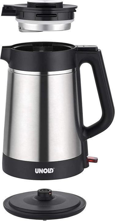 Actual product image Unold Wasserkocher BLITZKOC mit doppelwandiger Vakuumisolierung (1.50 l, EU plug)