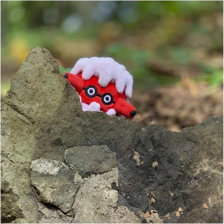 Immagine prodotto Pokémon Peluche Forretress Sitting Cuties - 11,5 cm (11.50 cm)