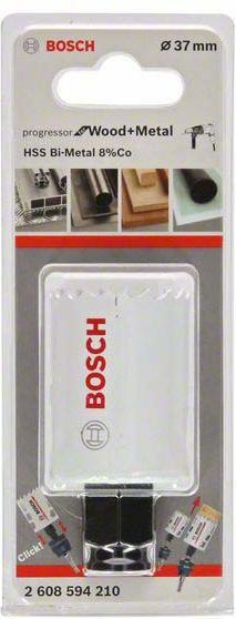 Image du produit Bosch Professional Zubehör Scie cloche Progressor for Wood and Metal, 37 mm (37 millimètres)