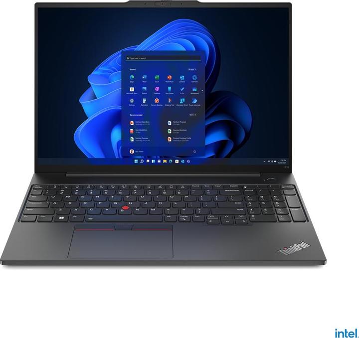 Lenovo ThinkPad E16 Gen 1 (16", Intel Core i7-13700H, 32 GB, 1000 GB, DE)
