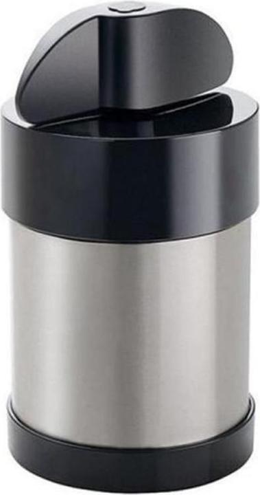 Moha Muskatmühle Gusto Inox 12 cm, Silber