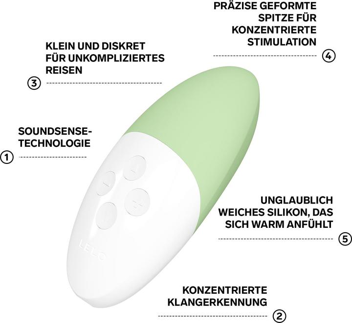 Actual product image LELO SIRI 3