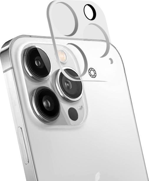 Produktbild Bigben Connected Rückkamerafolie, Kameraglas, 9H+ Härte (1 Stück, Apple iPhone 14 Pro Max, Apple iPhone 14 Pro)