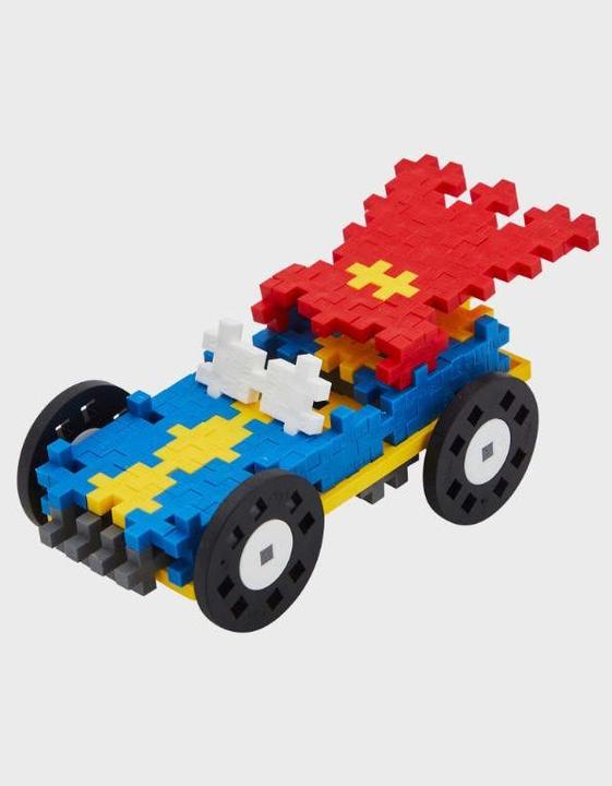 Produktbild Plus-Plus Kreativ Bausteine Go. Auto Superheld
