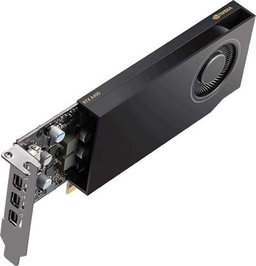 Image du produit PNY Quadro RTX A400 Power Limited (4 Go)