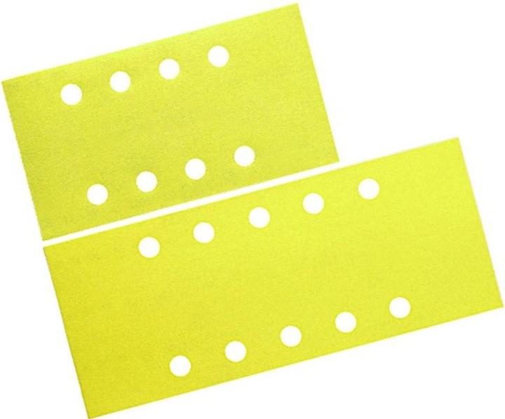 Actual product image SIA Sanding strip 93x230 8/hole (80)
