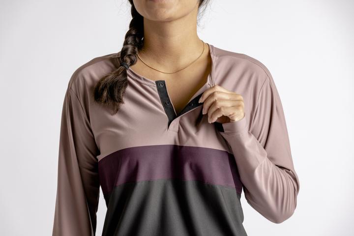 Image du produit iXS Women"s Flow XTG long Sleeve Henley (38)