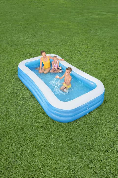 Actual product image Bestway Deluxe Family Pool