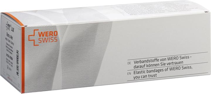 Produktbild Wero Swiss Lux Elastische Fixierbinde weiss