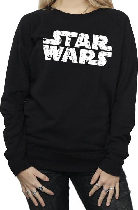 Image du produit Star Wars - Sweat CHRISTMAS LOGO - Femme (S)