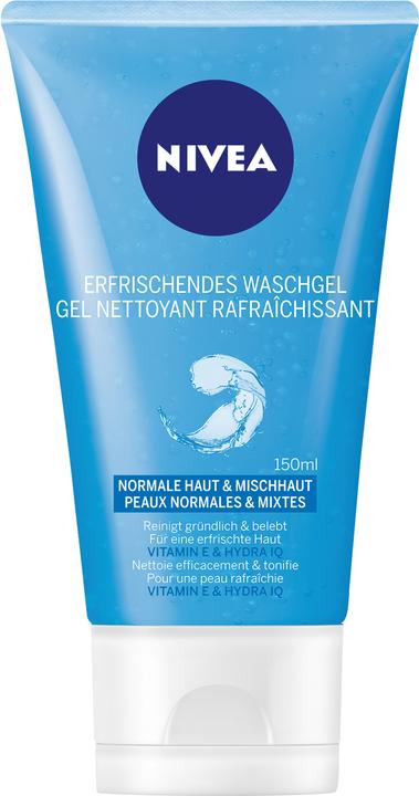 Actual product image NIVEA Refreshing wash gel (Gel, 150 ml)