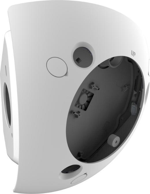 Actual product image Hikvision DS-1274ZJ-DM25 corner bracket (Mounting kit)