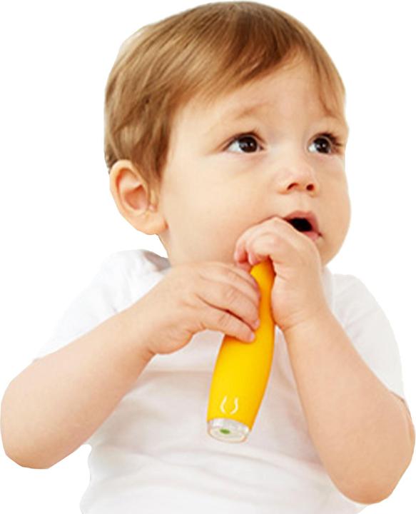 Image du produit Foreo Brosse à dents sonique ISSA Baby Sunflower Yellow Squirrel (Brosse à dents sonique)