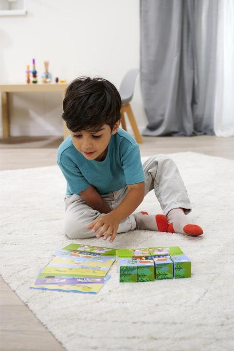 Actual product image Simba Peppa Pig, picture cube (12 pieces)
