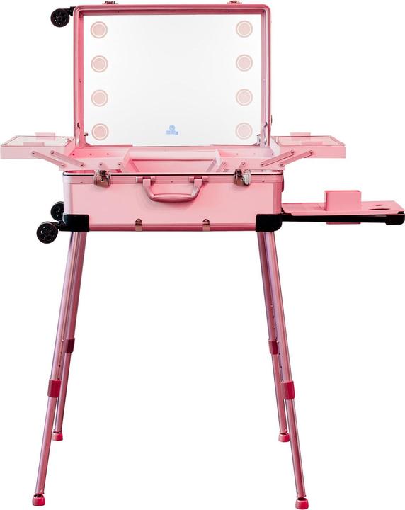 Immagine prodotto Create It! Enorme carrello per make-up artist, tavolino da toilette