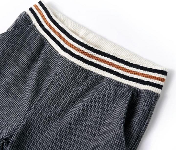 Immagine prodotto VidaXL Pantaloni da bambino antracite 140,Materiale: 70 % cotone. 25 (140)