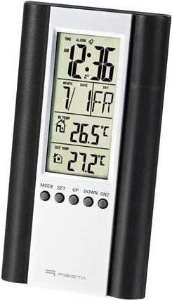 Actual product image Fiesta digital weather station FSTT04B, black (43569)