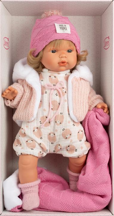 Actual product image Llorens Babypuppe Lola 38cm