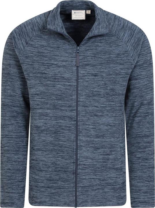 Produktbild Mountain Warehouse Snowdon II Fleecejacke Durchgehender Reissverschluss (4XL)
