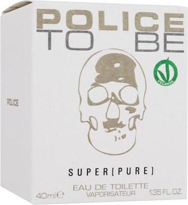 Image du produit Police To Be Superpure EdT (Eau de toilette, 40 ml)