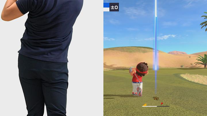 Actual product image Nintendo Mario Golf: Super Rush (Switch, Multilingual)