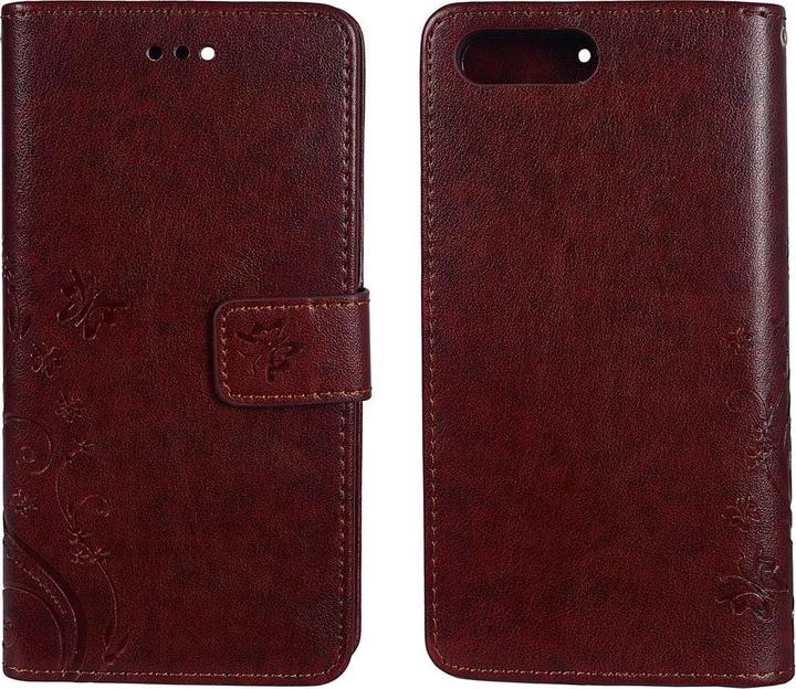 Produktbild König Design Hülle Handy Schutz für Apple iPhone 8 Plus Case Cover Tasche Wallet Etui Bumper (Apple iPhone 8 Plus)
