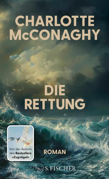 Image du produit Die Rettung (Allemand, Charlotte McConaghy, 2025)