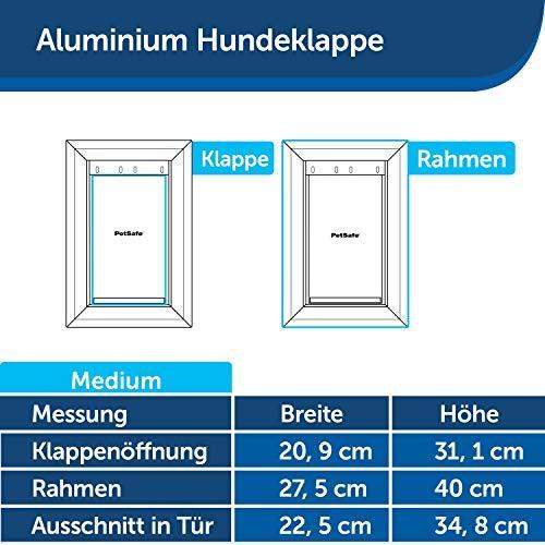 Produktbild PetSafe Haustierklappe Staywell® Haustiertüre (Manuelle Katzenklappe)
