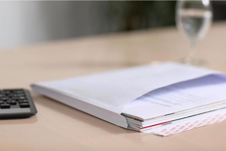 Actual product image Elco Envelopes Documento with side gussets, white (C4, 250 x)