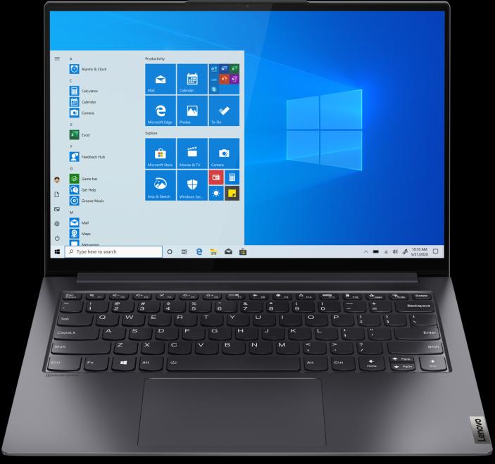 Produktbild Lenovo Yoga Slim 7 Pro (14", AMD Ryzen 7 5800H, 16 GB, 512 GB, DE)