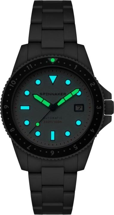 Image du produit Spinnaker SP-5136-66 (Lunette tournante à gauche, Montre de plongée)