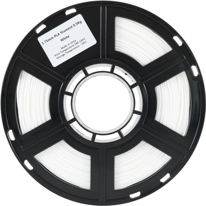 Productafbeelding FlashForge Draad (PLA, 1.75 mm, 500 g, Wit)