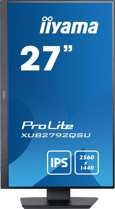 Image du produit iiyama ProLite XUB2792QSU-B5 (2560 x 1440 pixels, 27")